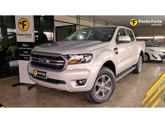 Ford Ranger De Pertinho Conhecemos A Nova Picape