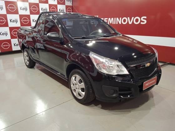 Chevrolet Deve Lan Ar Montana Rs Em Julho