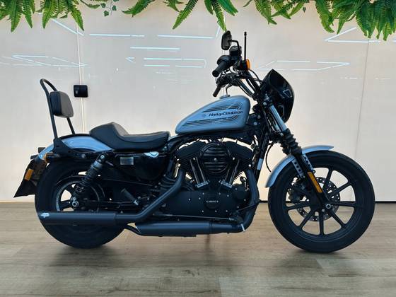 Sportster S Como Anda A Nova Moto Da Harley Davidson Webmotors