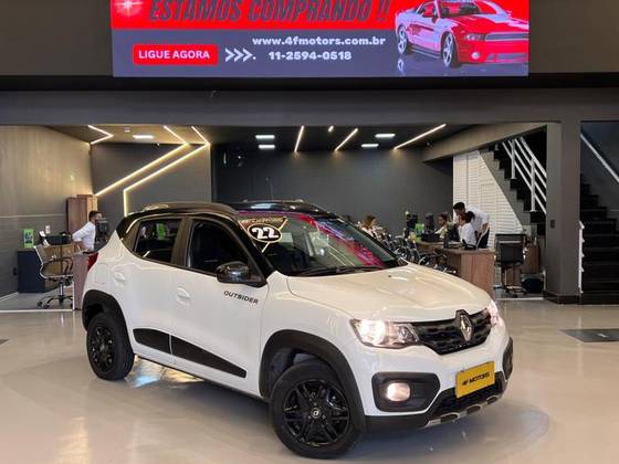 Renault Kwid Fica Mais Equipado Na Linha Webmotors