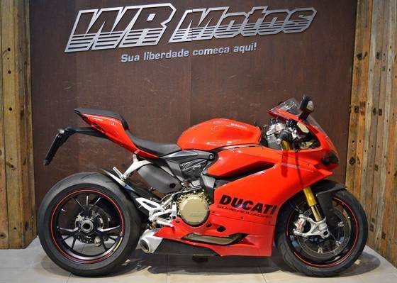 Ducati Panigale V S Chega Por R Webmotors