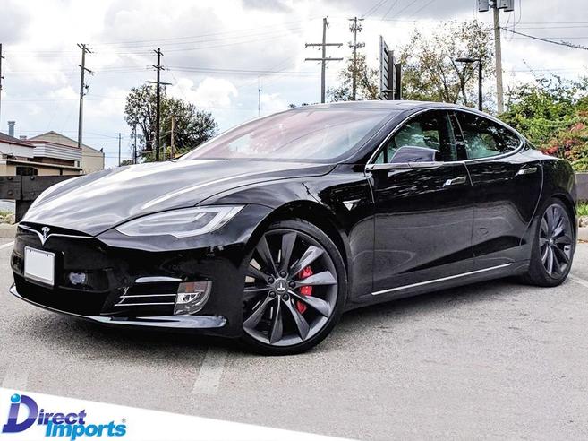 tesla model x test auto motor sport coches de segunda mano tesla