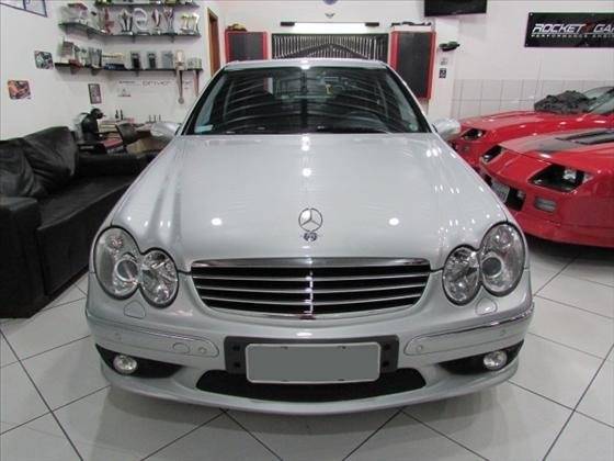 W203 C55 AMG 2005 / 2006 - R$ 110.000,00 (VENDA SUSPENSA) Mercedesbenzc55amg5.5sedanv8gasolina4pautomatico-wmimagem00194272257