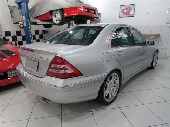 W203 C55 AMG 2005 / 2006 - R$ 110.000,00 (VENDA SUSPENSA) Mercedesbenzc55amg5.5sedanv8gasolina4pautomatico-wmimagem00212340522