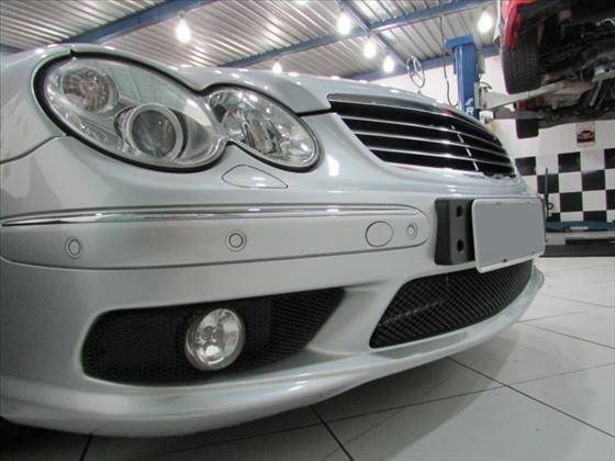 W203 C55 AMG 2005 / 2006 - R$ 110.000,00 (VENDA SUSPENSA) Mercedesbenzc55amg5.5sedanv8gasolina4pautomatico-wmimagem00221012794