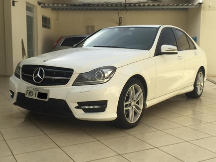 Mercedes benz c 180 turbo sport 2014 #1