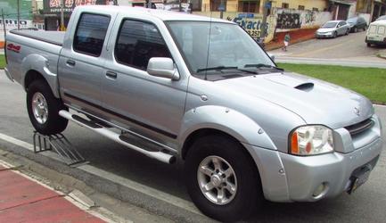 2003 Nissan frontier turbo diesel #2