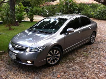 Teste honda civic lxl 2010 #1