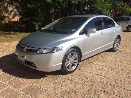 Teste honda civic si 2008 #7