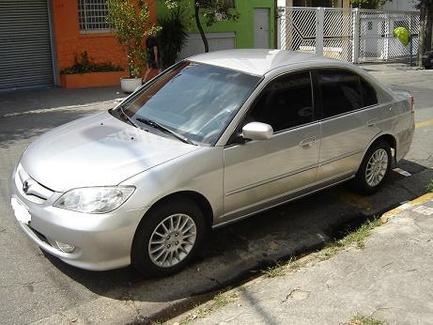 Seguridad honda civic 2006 #1