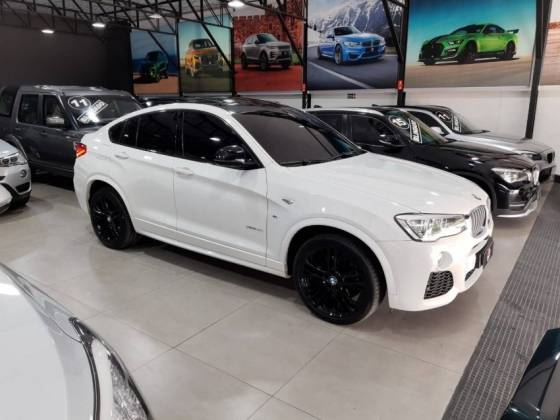 bmw X4 3.0 M SPORT 35I 4X4 24V TURBO GASOLINA 4P AUTOMÁTICO 2016 bmw X4 3.0 M SPORT 35I 4X4 24V TURBO GASOLINA 4P AUTOMÁTICO 2016