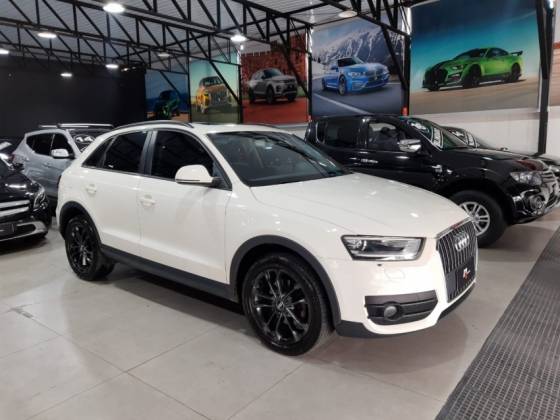 audi Q3 2.0 TFSI AMBIENTE QUATTRO 4P GASOLINA S TRONIC 2013 audi Q3 2.0 TFSI AMBIENTE QUATTRO 4P GASOLINA S TRONIC 2013