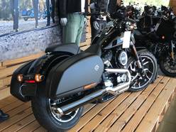 Motos Harley Davidson Sport Glide Em Sao Paulo Webmotors