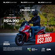 Cruisym 150 - Dafra Motos