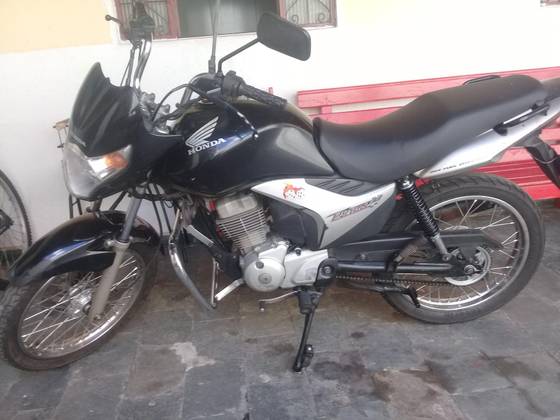 Motos Honda Cg 150 Titan Mix Ks Webmotors