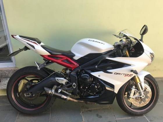 Motos Triumph Daytona 675r Abs Webmotors