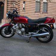 Motos HONDA CBX no Brasil