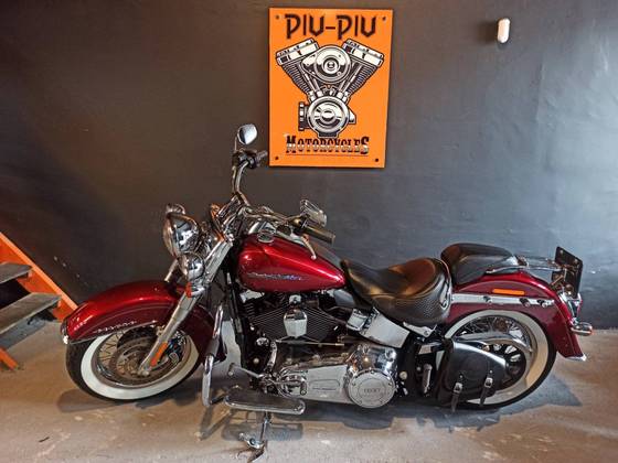 softail stretched bolsas