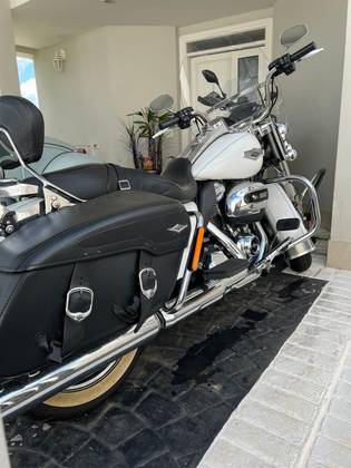 viking bolsas softail slim