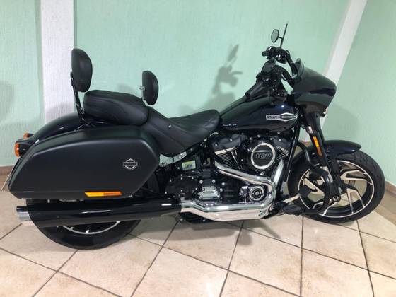 harley sport glide bolsas