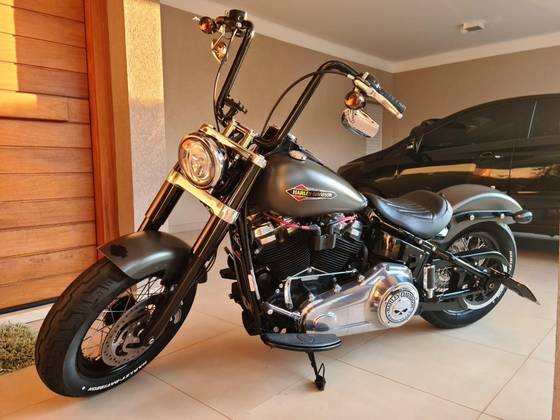 softail slim bolsas