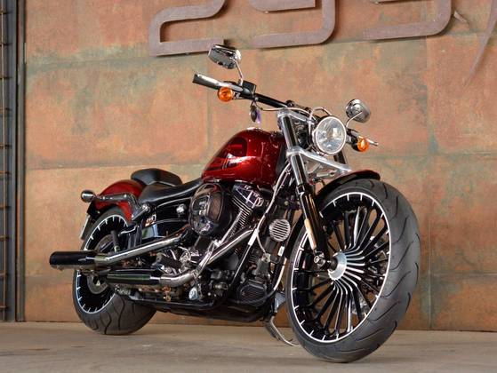 Harley Davidson Fxsb Breakout Bobber Style Swiss Moto 2017 ...