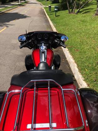 6 inch stretched bolsas for harley