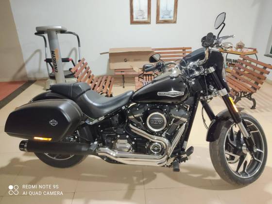 harley davidson sport glide bolsas