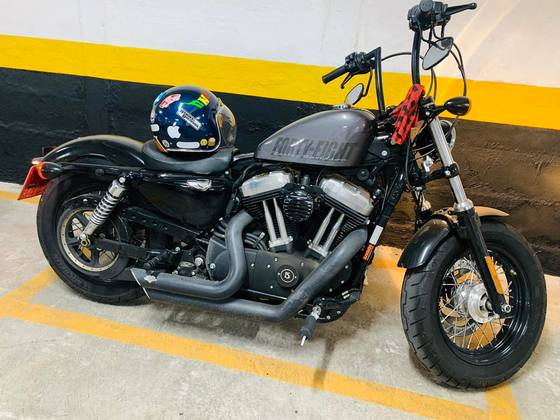 harley 48 bolsas