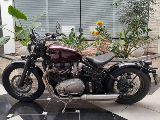 bonneville bobber saddlebolsas