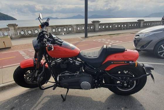 street bob hard bolsas
