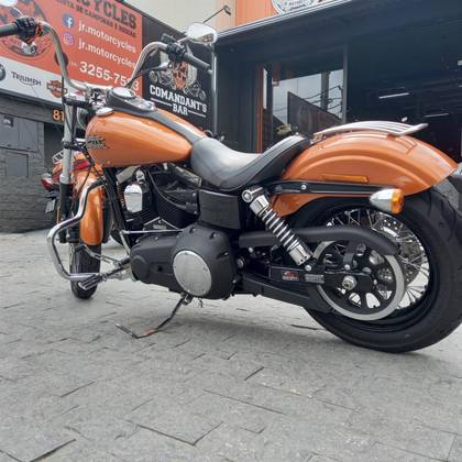 hard bolsas for dyna street bob