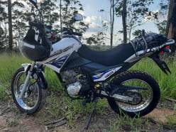 Yamaha XTZ 150 Crosser 2017 encara viagem pela Transpantaneira