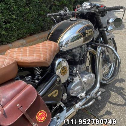 tank bolsa for royal enfield classic 350