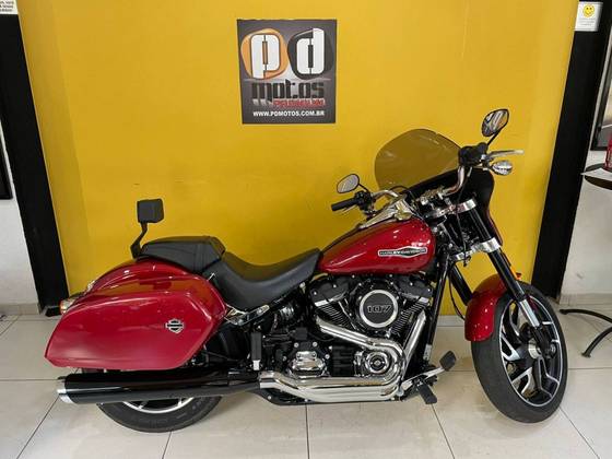 harley davidson sport glide bolsas