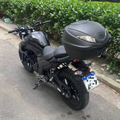 panniers for fz25