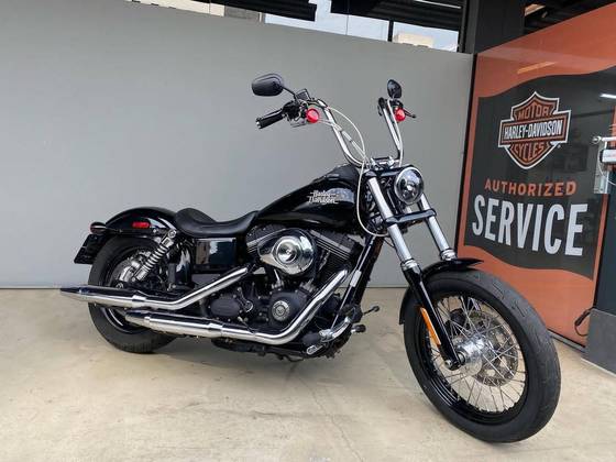 street bob hard bolsas