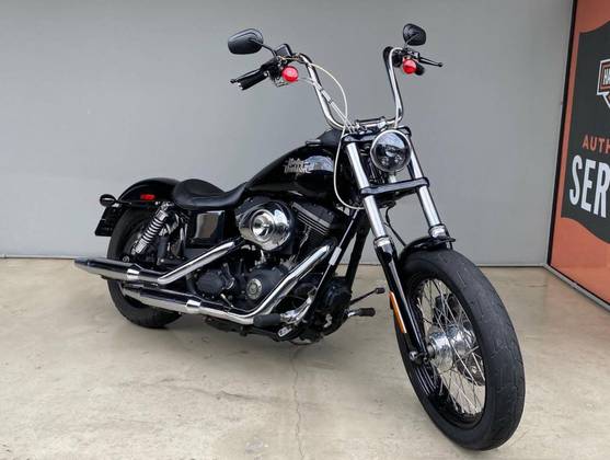 hard bolsas for dyna street bob