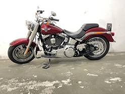 Motos Harley Davidson Softail Fat Boy Ano 17 Webmotors