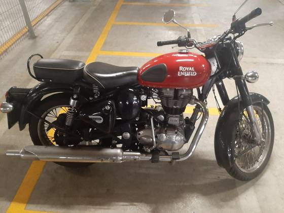 royal enfield classic 350 side bolsas