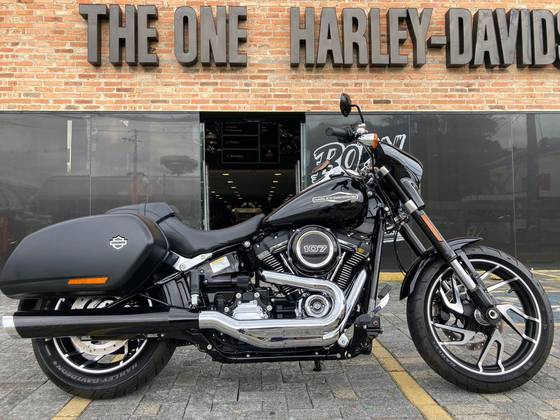 harley sport glide bolsas