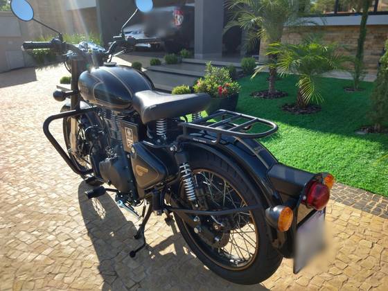 saddle bolsa for royal enfield thunderbird 350