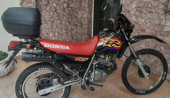 Motos Honda Xlr 125 a partir do ano 1996 | Webmotors