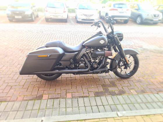 Motos Harley Davidson Road King Special A Partir Do Ano 17 Webmotors