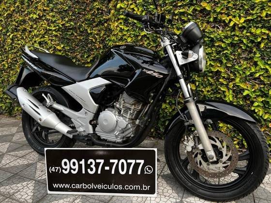 Motos Yamaha Ys 250 Fazer em Santa Catarina | Webmotors