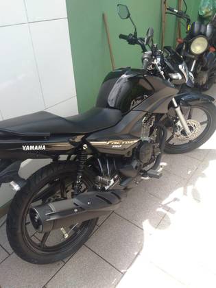 Yamaha YBR 150 Factor usados e seminovos 2018 em Santos  SP