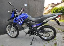 Yamaha XTZ 150 Crosser Z BlueFlex ABS 2022 Bege, KM Motos