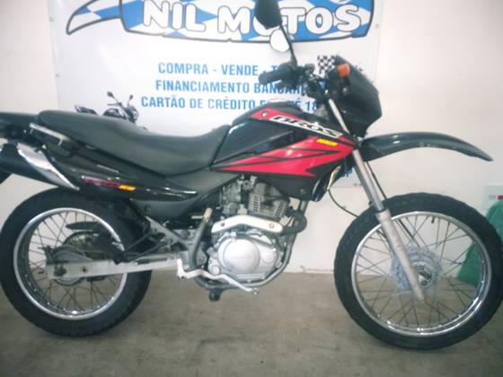 Motos Honda Nxr 150 Bros Es ano 2008 | Webmotors