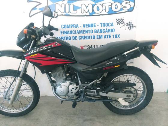 Motos Honda Nxr 150 Bros Es ano 2008 | Webmotors