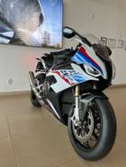 Preto)1:12 BMW s1000rr motos de corrida simulam modelo de